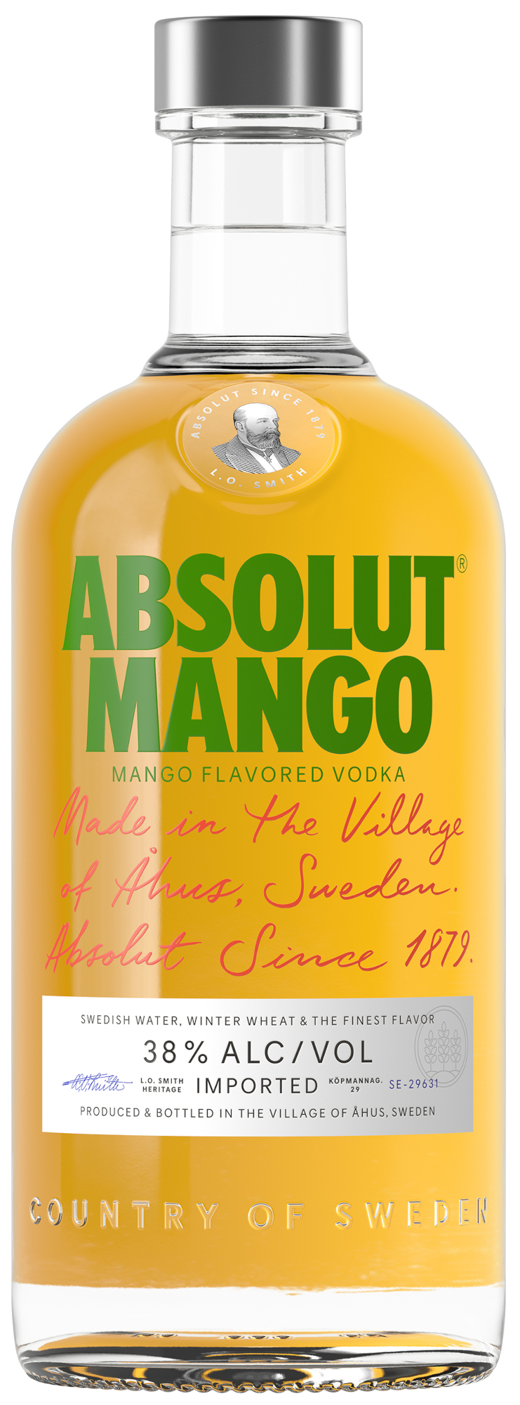 Absolut Mango Fles 70 cl 38%