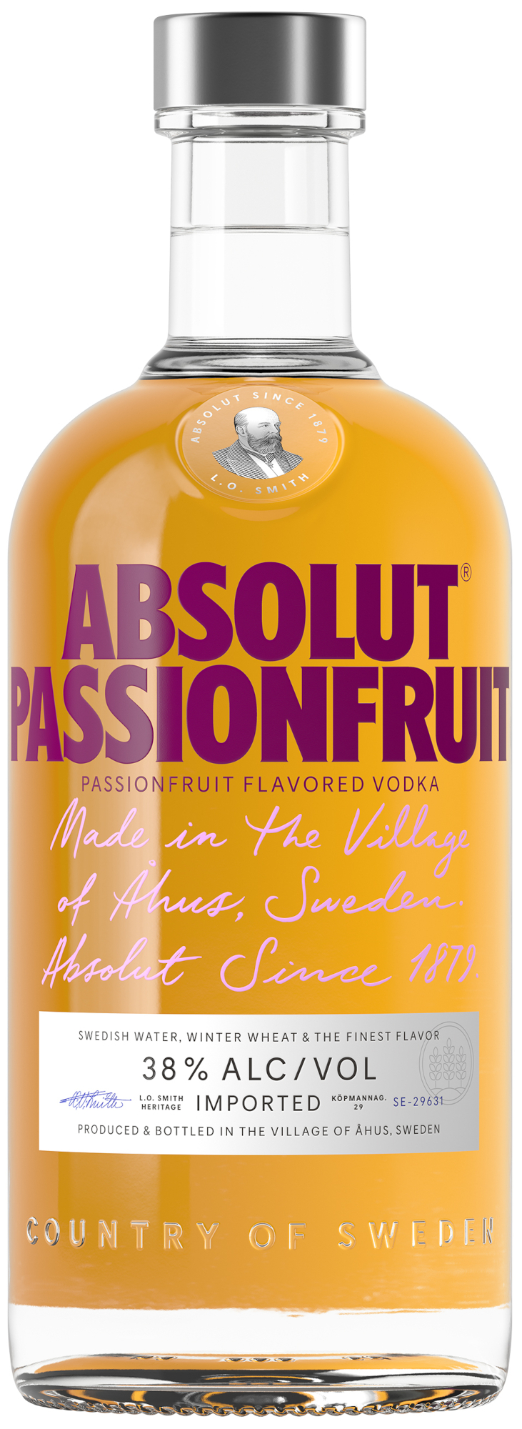 Absolut Passionfruit Fles 70 cl 38%