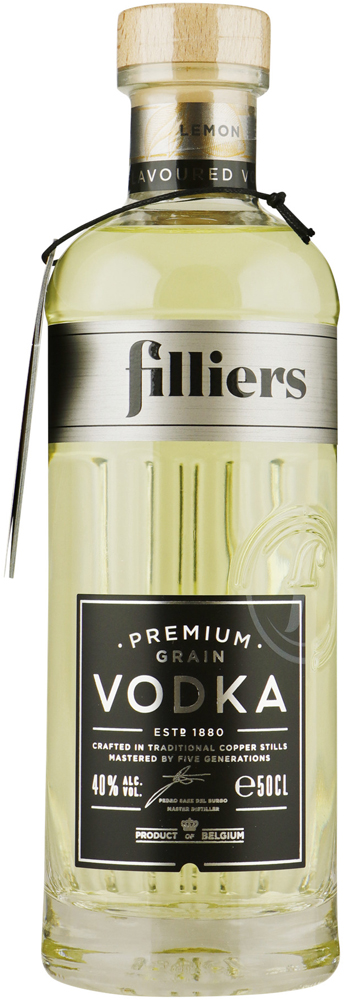 Filliers Vodka Lemon Fles 50 cl 40%