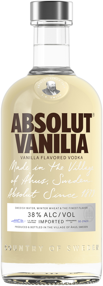 Absolut Vanilia Fles 70 cl 38%