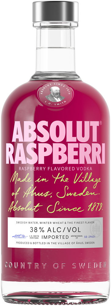 Absolut Raspberri Fles 70 cl 38%