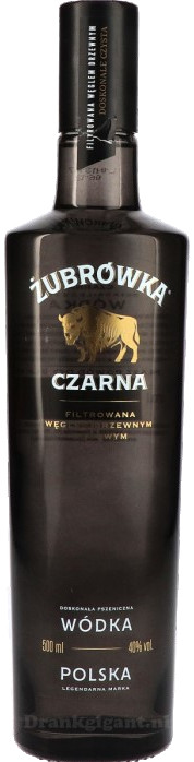 Zubrowka Czarna Fles 70 cl 40%