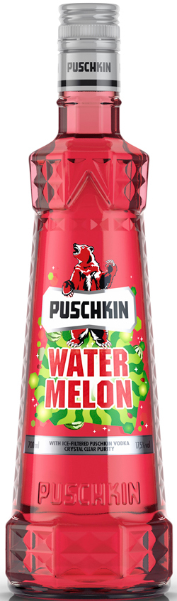 Puschkin Watermelon Fles 70 cl 17,5%