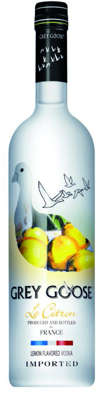 Grey Goose Le Citron Fles 70 cl 40%