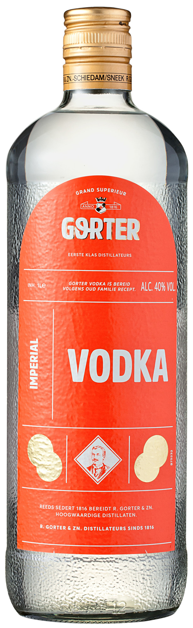 Gorter Wodka Fles 100 cl 40%