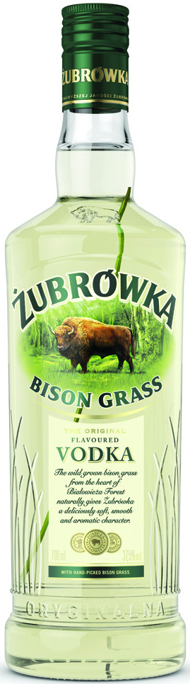 Zubrowka Bison Grass Vodka Fles 70 cl 37,5%