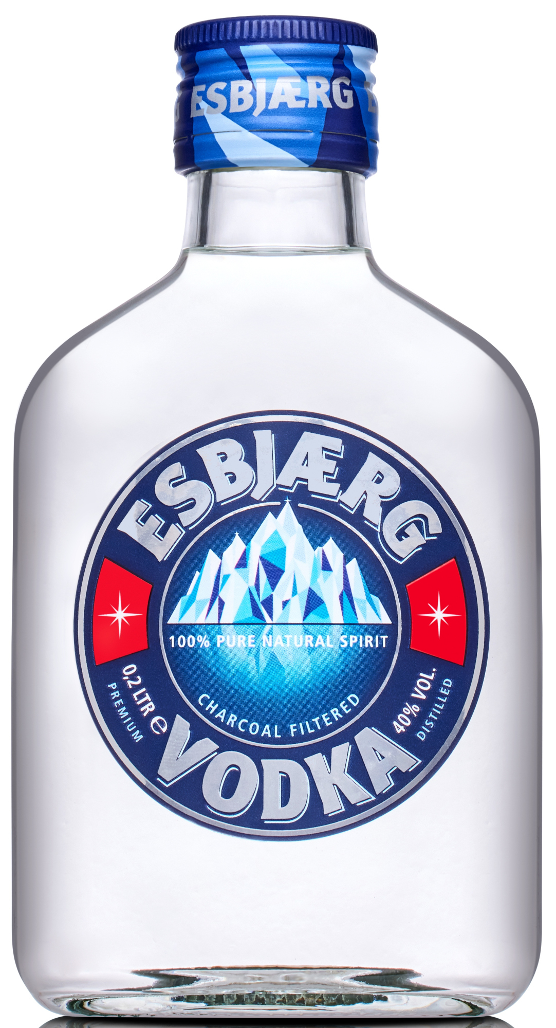 Esbjaerg Wodka zakf Doos 12x20 cl 40%