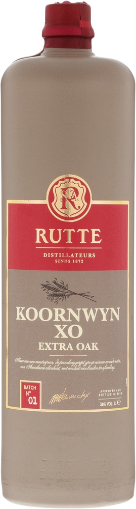 Rutte Korenwijn XO Fles 100 cl 38%