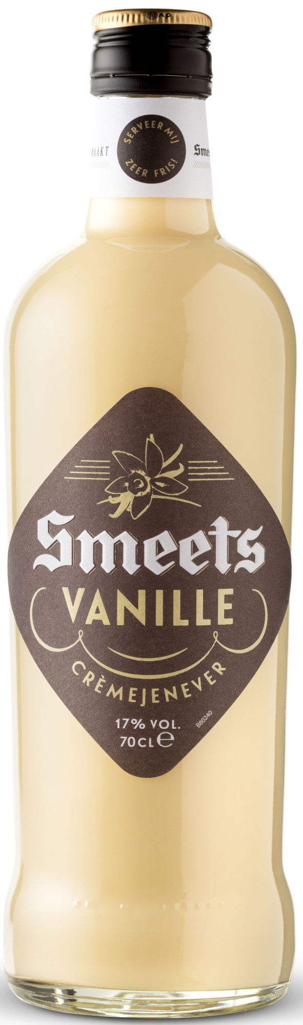 Smeets Vanille Cream Fles 70 cl 17%