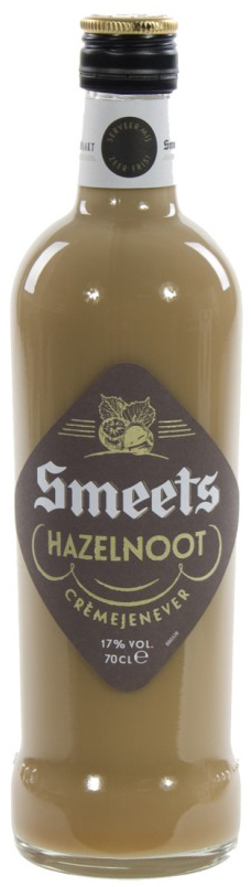 Smeets Hazelnoot Cream Fles 70 cl 17%