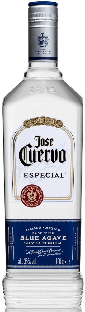 Tequila Cuervo Silver Fles 100 cl 35%