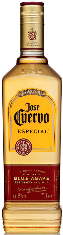 Tequila Cuervo Reposado Fles 70 cl 35%