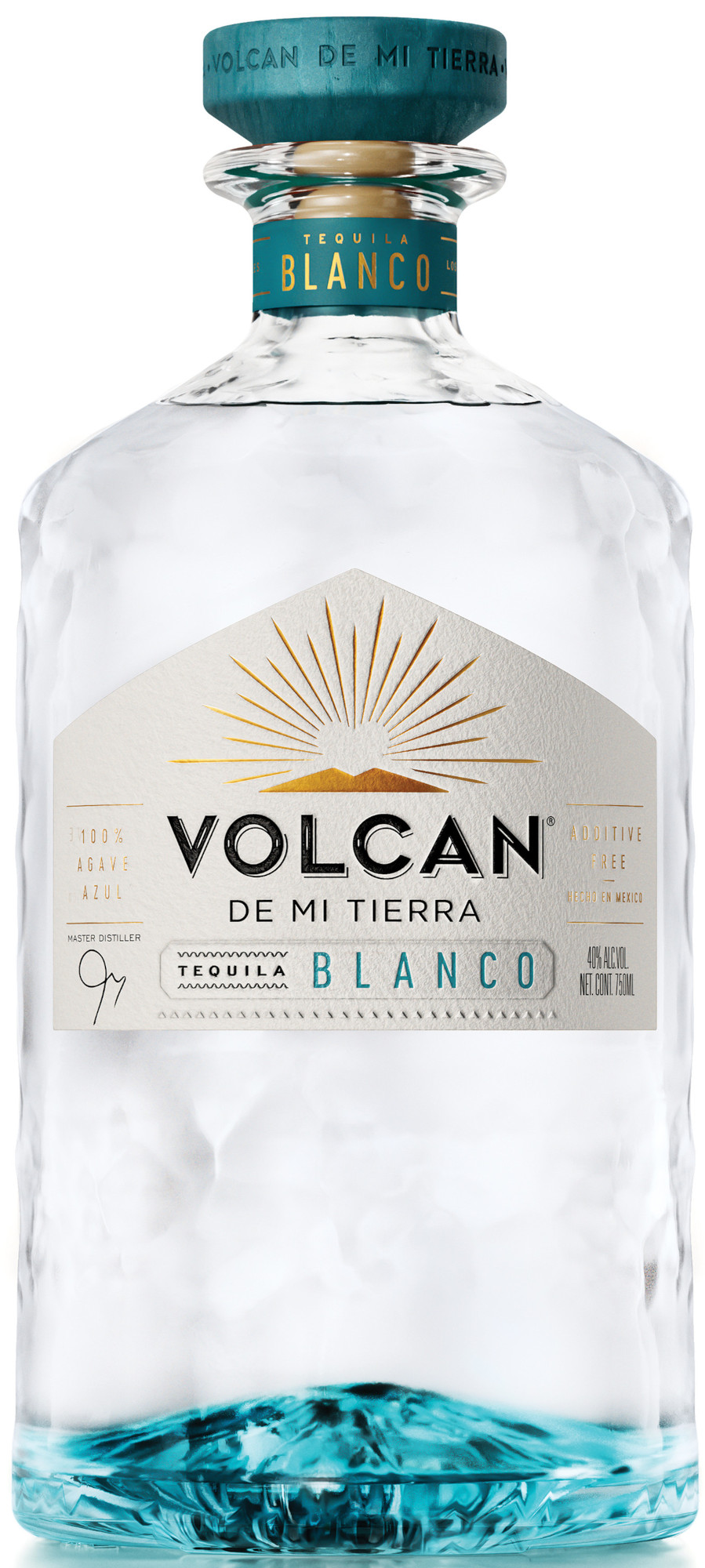 Volcan Blanco Fles 70 cl 40%