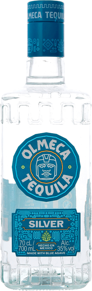 Tequila Olmeca Blanco Fles 70 cl 35%