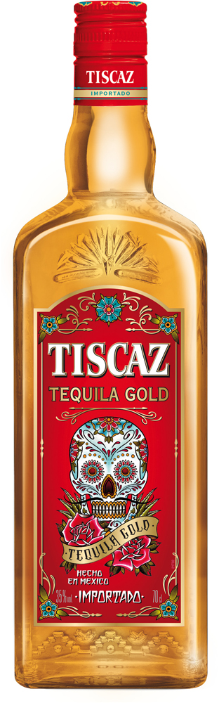 Tequila Tiscaz Gold Fles 70 cl 35%