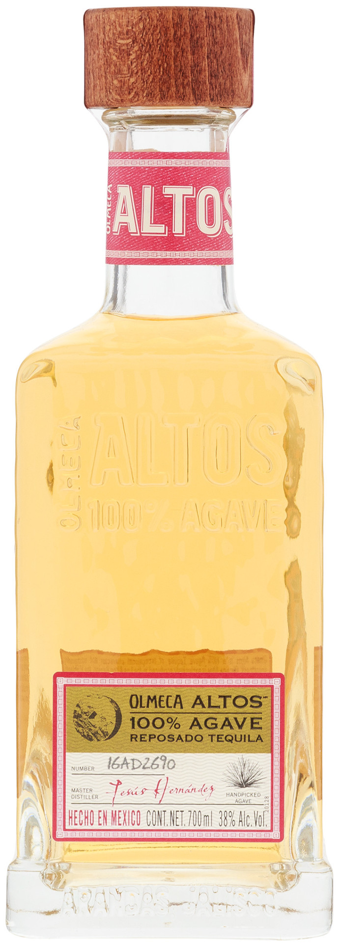 Olmeca Altos Reposado Fles 70 cl 38%