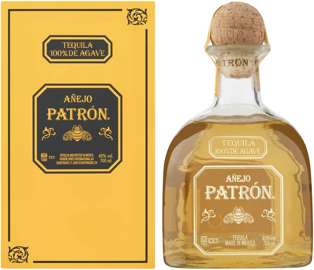 Patron Tequila Anejo GB Fles 70 cl 40%