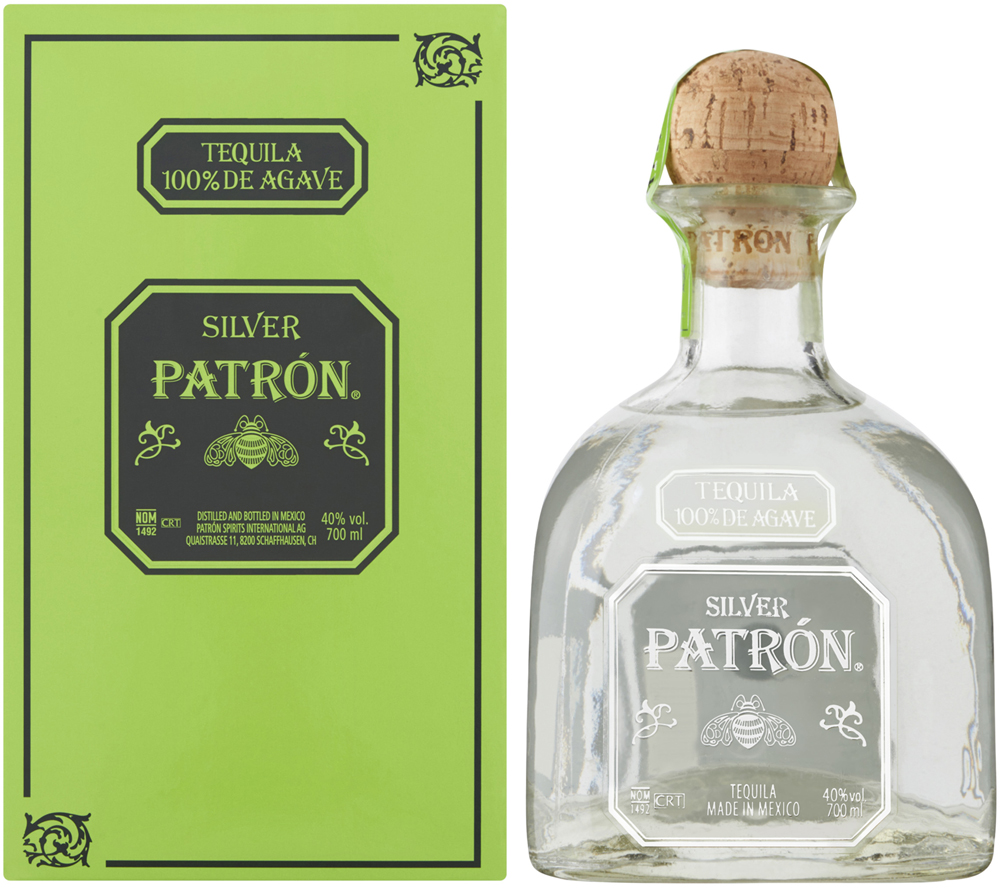 Patron Tequila Silver GB Fles 70 cl 40%