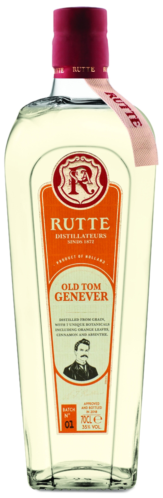 Rutte Old Tom Genever Fles 70 cl 35%