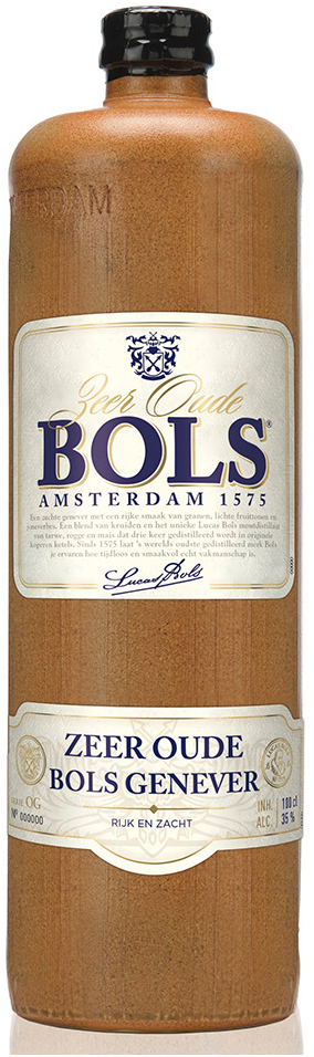 Bols Oude Jenever Steen Fles 100 cl 35%