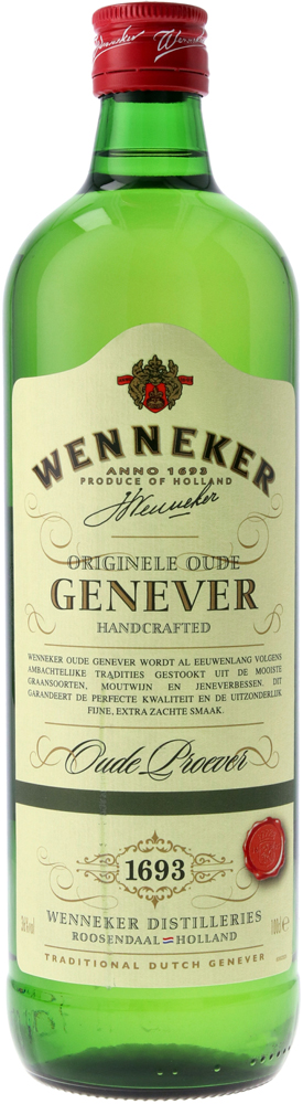 Wenneker Oude Proever Fles 100 cl 36%