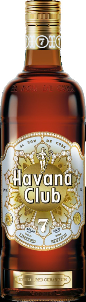 Havana Club Raksha 7Y Fles 70 cl 40%