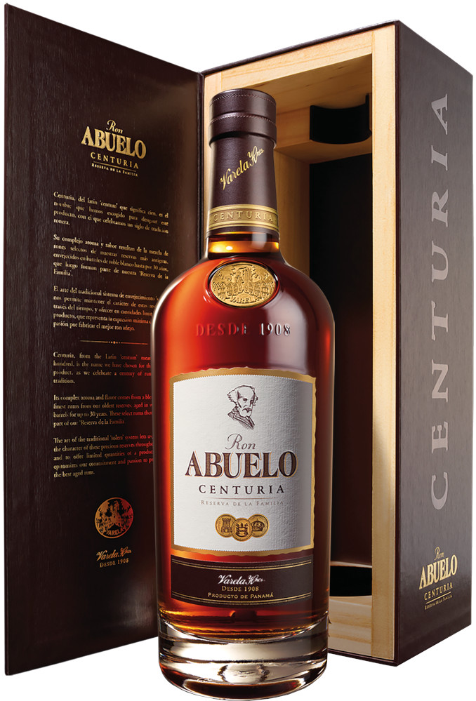 Ron Abuelo Centuria Gift Fles 70 cl 40%