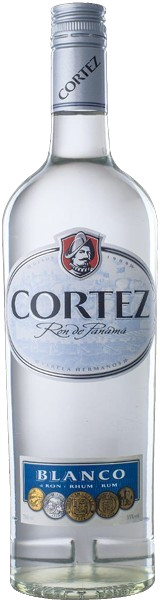 Ron Cortez Blanco Fles 70 cl 40%