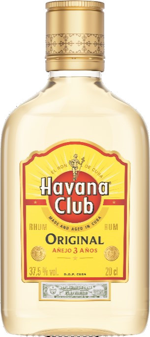 Havana Club Anejo 3YO Fles 20 cl 37,5%