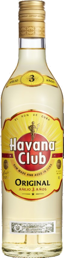 Havana Club Anejo 3Y Fles 100 cl 37,5%