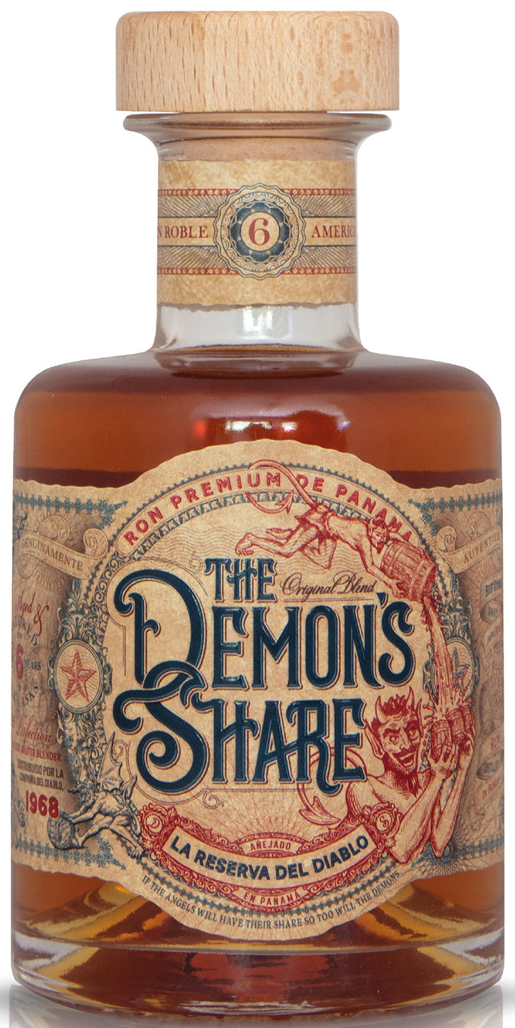 The Demon's Share 6Y Fles 20 cl 40%