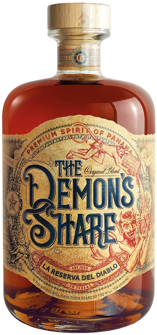 The Demon's Share 6Y Fles 70 cl 40%