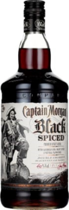 Captain Morgan Black Spiced Fles 70 cl 40%