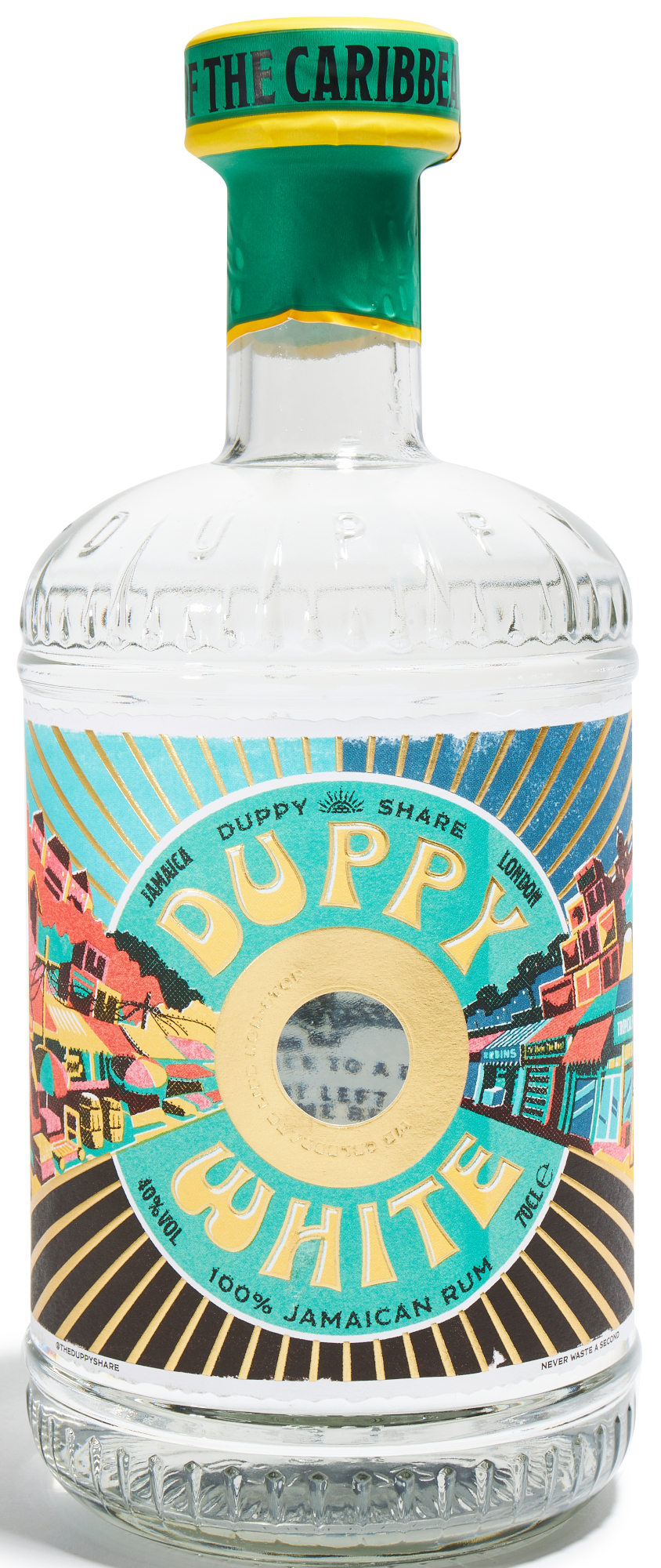 Duppy Share White Fles 70 cl 40%