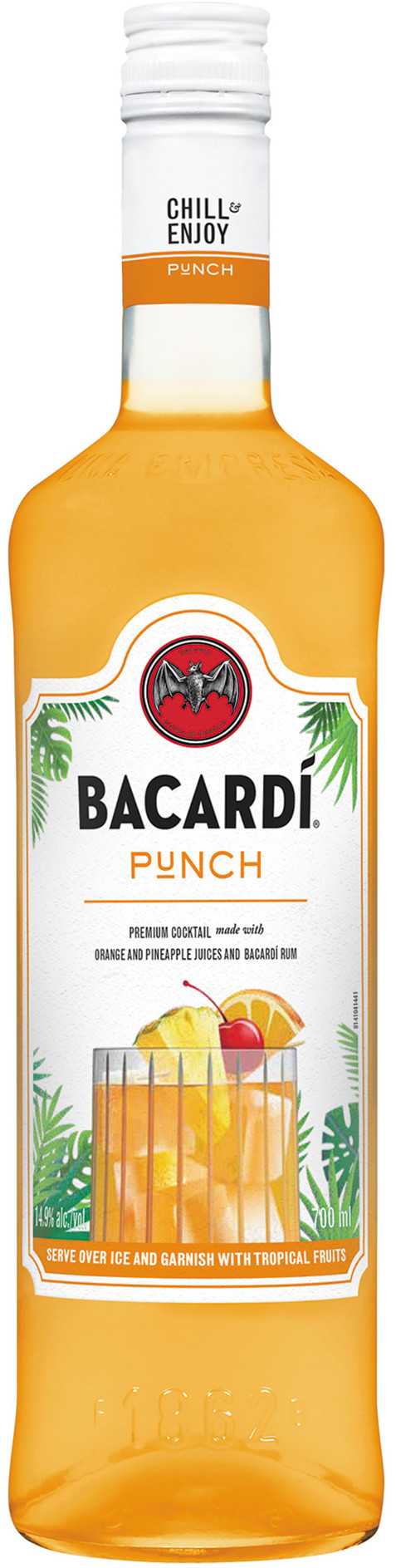 Bacardi Punch Fles 70 cl 14,9%