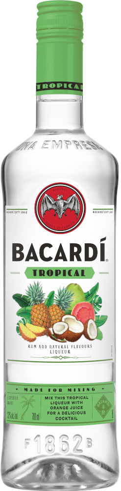 Bacardi Tropical Fles 70 cl 32%