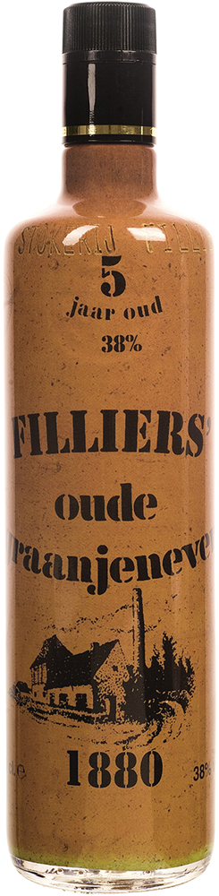 Filliers Graanjenever 5Y Fles 70 cl 38%