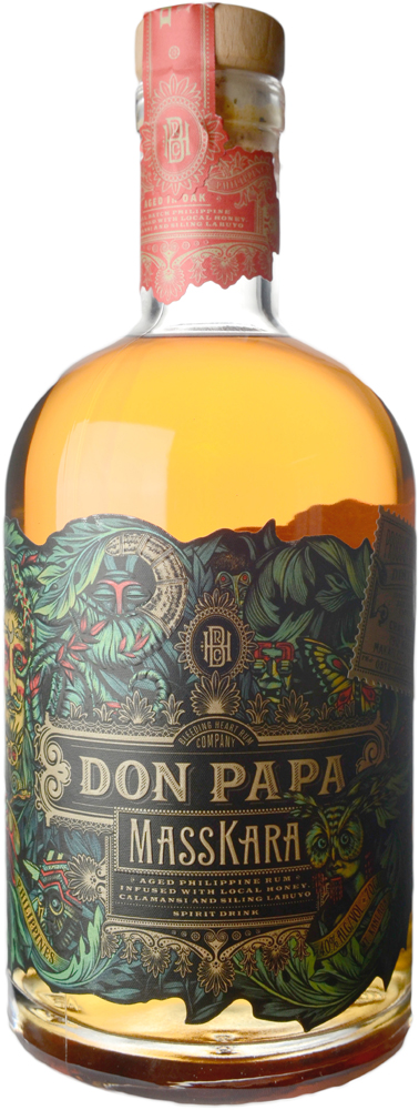 Don Papa Masskara Fles 70 cl 40%