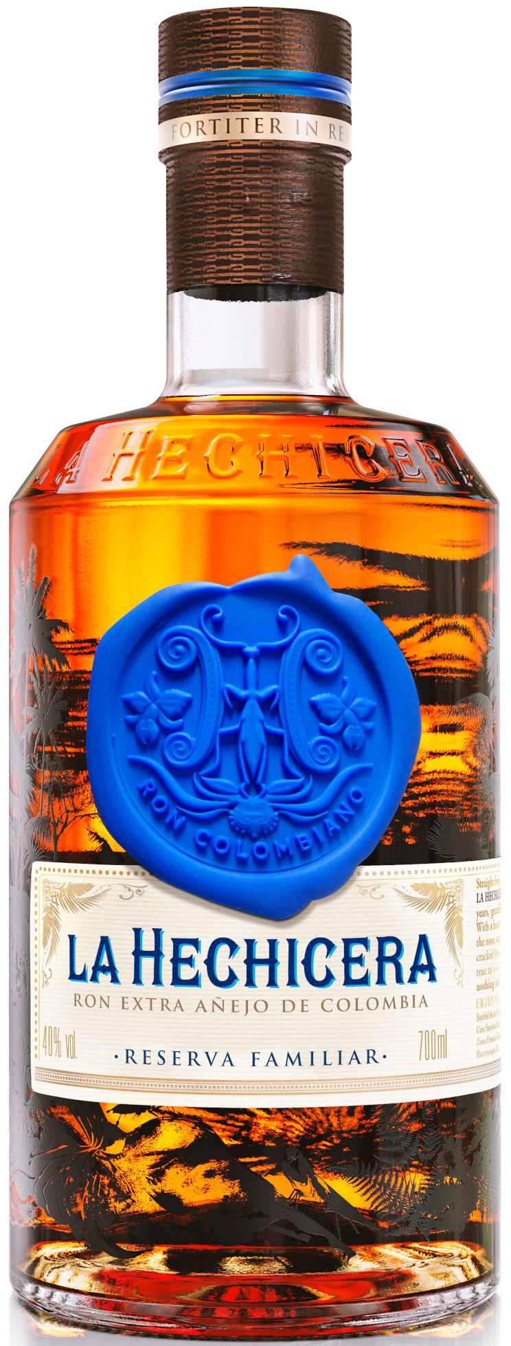 La Hechicera Reserva Familiar Fles 70 cl 40%