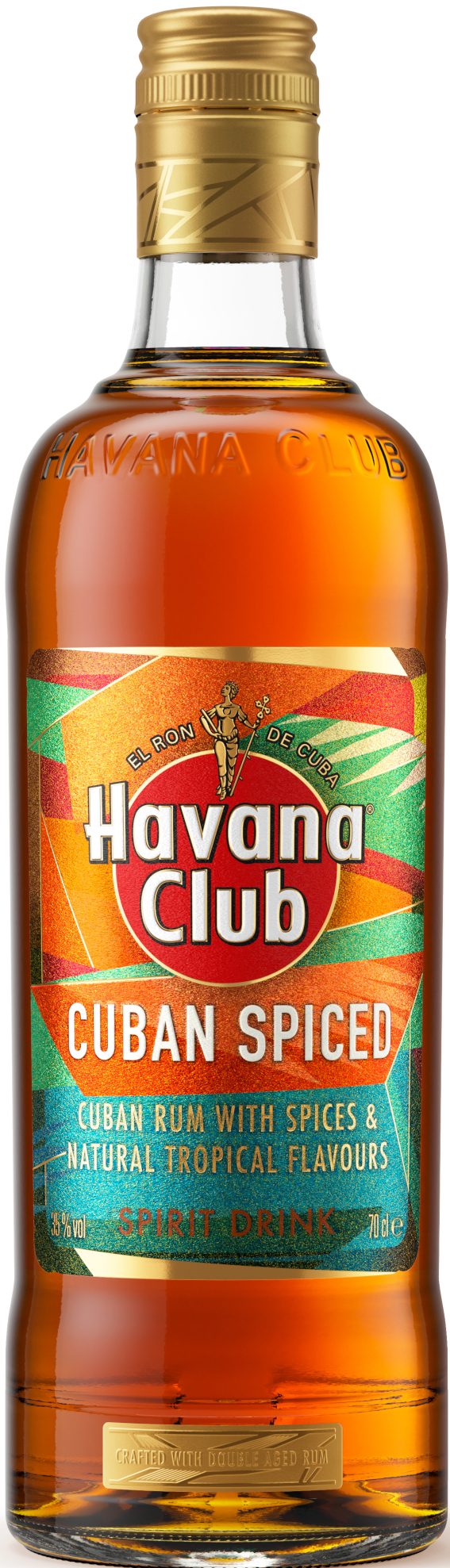 Havana Club Cuban Spiced Fles 70 cl 35%