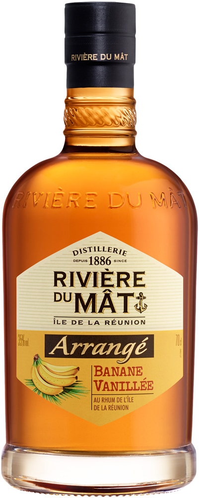 Riviere du Mat Arrange Banane Fles 70 cl 35%