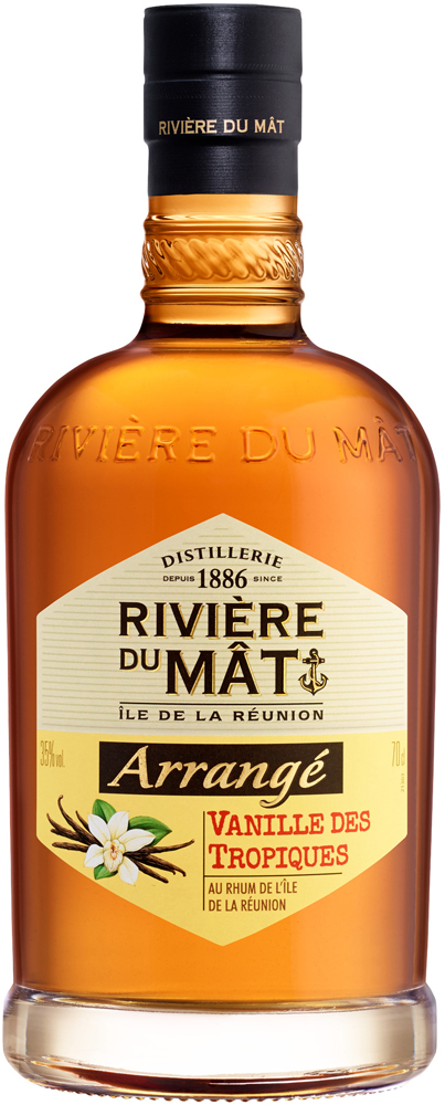 Riviere du Mat Arrange Vanille Fles 70 cl 35%