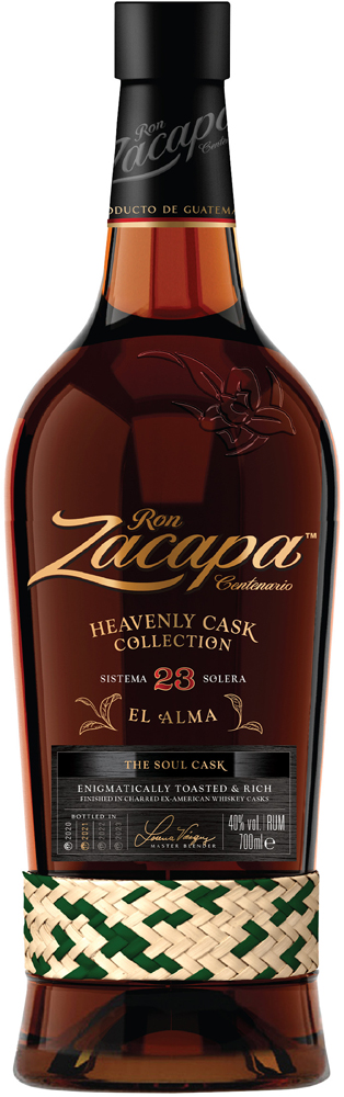 Zacapa Heavenly Cask El Alma Fles 70 cl 40%