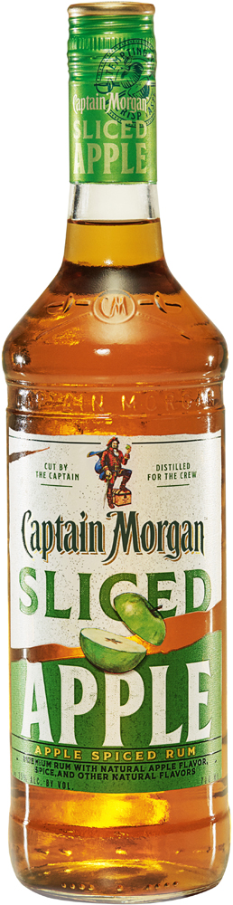 Captain Morgan Sliced Apple Fles 70 cl 25%