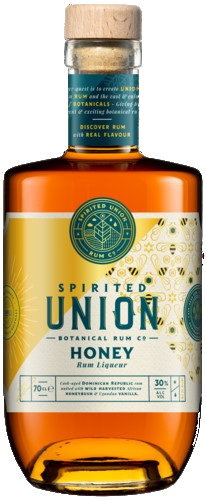 Spirited Union Rum Orange & Ginger Fles 70 cl 38%