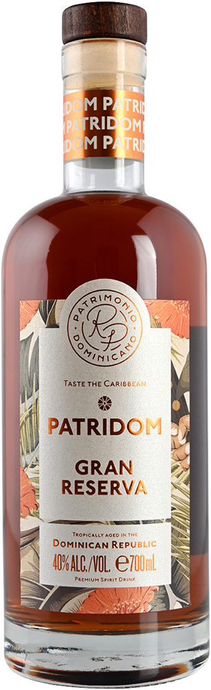 Patridom Gran Reserva Fles 70 cl 40%