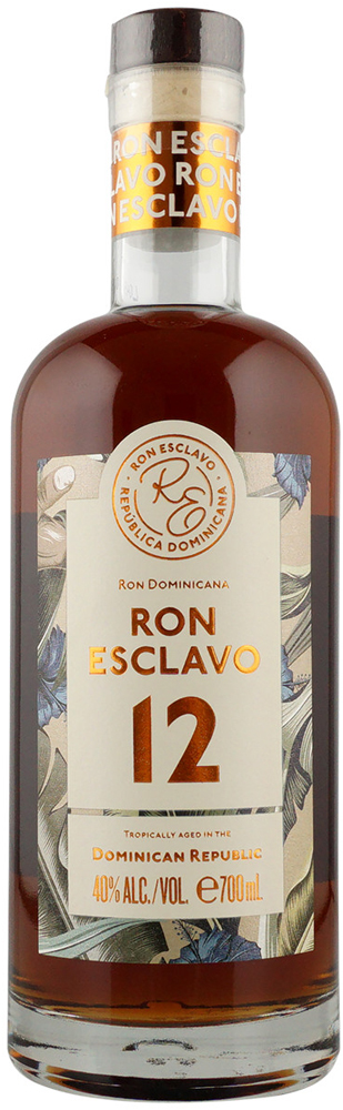 Ron Esclavo 12Y Fles 70 cl 40%