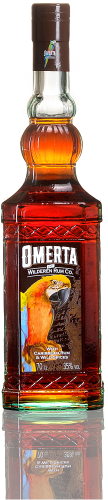 Omerta Belgian Rum Fles 70 cl 35%