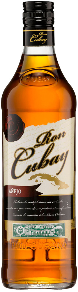 Ron Cubay Añejo 7Y Fles 70 cl 38%