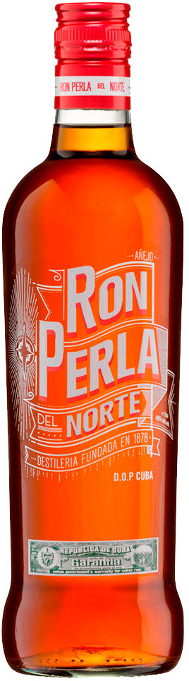 Ron Perla Anejo Fles 70 cl 40%